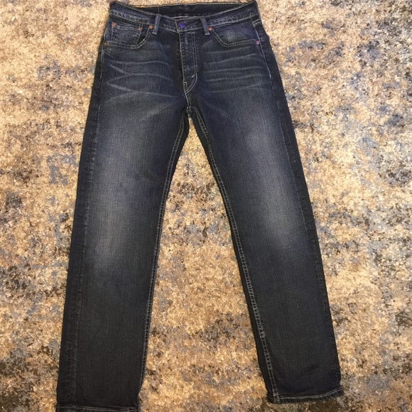 Men's Levi's 505 Straight Jeans - Picture 1 of 6